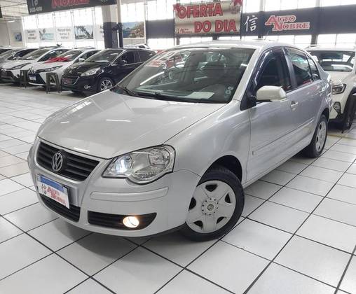 VOLKSWAGEN POLO SEDAN 1.6 MI 8V FLEX 4P MANUAL